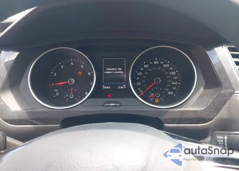 2021 Volkswagen Tiguan 2.0T S z USA, uszkodzony, nr VIN 3VV1B7AX5MM148491